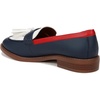 image:imageFranco Sarto Carolyn Low SliponsNavyWhiteRed Color Block