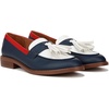 image:imageFranco Sarto Carolyn Low SliponsNavyWhiteRed Color Block