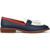 image:imageFranco Sarto Carolyn Low SliponsNavyWhiteRed Color Block