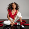 image:imageFranco Sarto Carolyn Low SliponsNavyWhiteRed Color Block