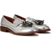 image:imageFranco Sarto Carolyn Low SliponsSilver Metallic