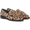 image:imageFranco Sarto Carolyn Low SliponsTan Leopard Print Suede