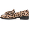 image:imageFranco Sarto Carolyn Low SliponsTan Leopard Print Suede