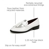 image:imageFranco Sarto Carolyn Low SliponsWhite Silver