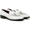image:imageFranco Sarto Carolyn Low SliponsWhite Silver