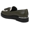 image:imageFranco Sarto CarolynnOlive GreenWhite Faux Leather