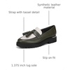image:imageFranco Sarto CarolynnOlive GreenWhite Faux Leather