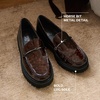 image:imageFranco Sarto SennaBrown Mult Patent Faux Leather