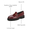 image:imageFranco Sarto SennaDark Red Patent Faux Leather