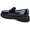 image:imageFranco Sarto SennaNavy Blue Patent Faux Leather