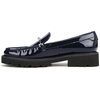 image:imageFranco Sarto SennaNavy Blue Patent Faux Leather