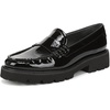 Black Patent Faux Leather