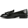 Black Croco Faux Leather