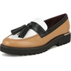 Brown Colorblock Multi