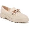 Cream Beige Shell Detail