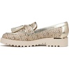 Gold/Beige Woven Multi