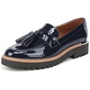 Inky Navy Blue Patent