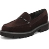 Hickory Brown Suede