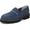 Lapis Blue Suede