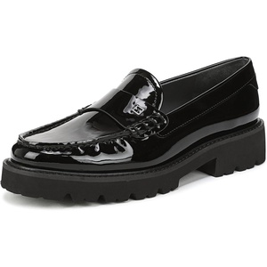 image:imageFranco Sarto ASaffronBlack Patent Faux Leather