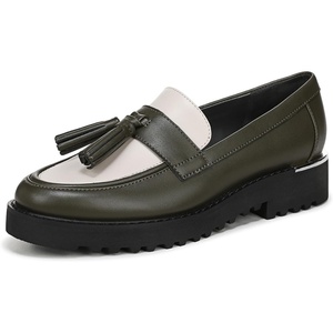 image:imageFranco Sarto CarolynnOlive GreenWhite Faux Leather